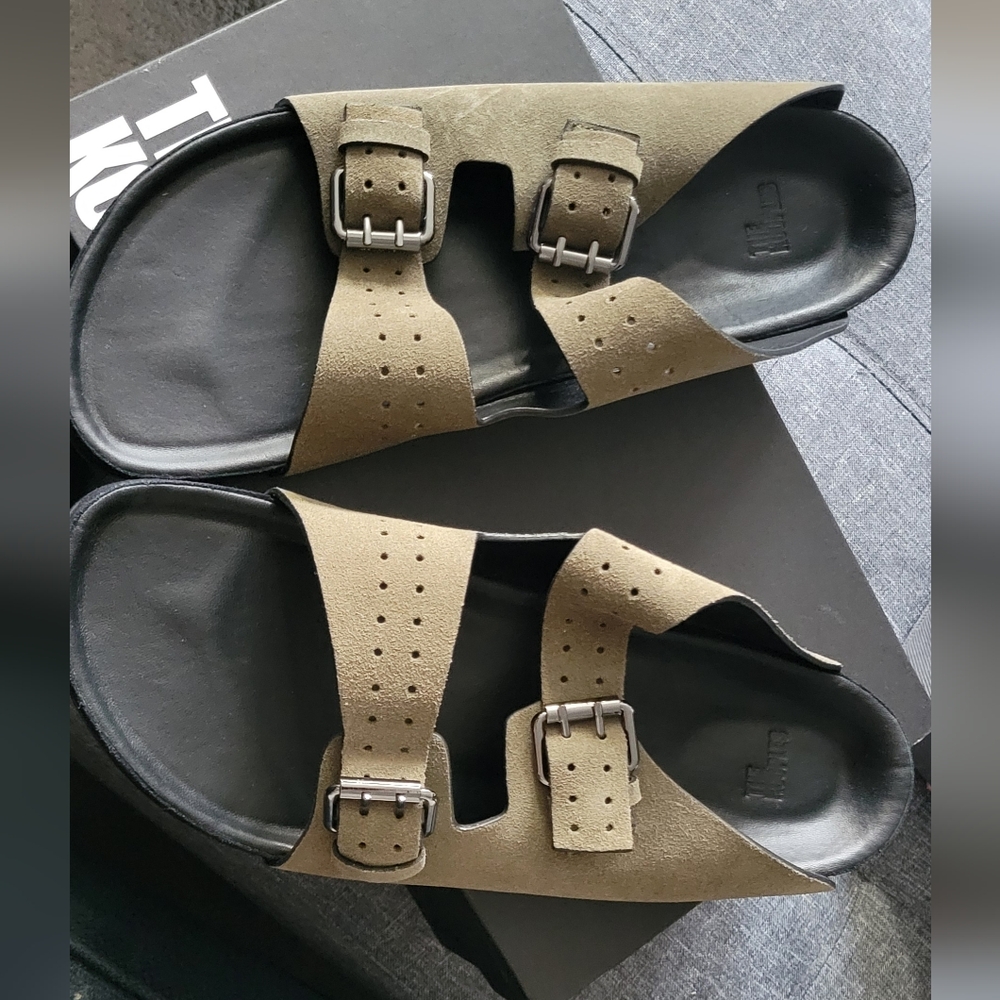 The Kooples Sandals with Buckle Straps